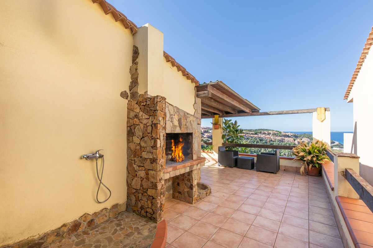 Zona giorno - Panoramic Stay